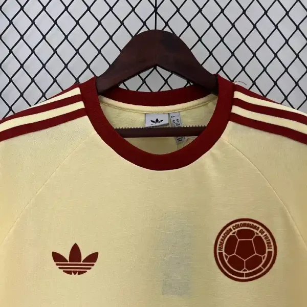 Colombia Special Edition Soccer retro kit - Image 4