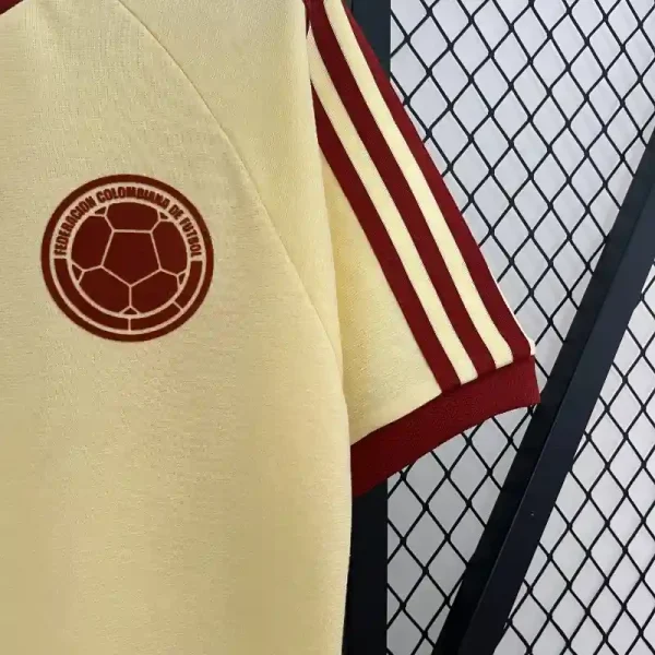 Colombia Special Edition Soccer retro kit - Image 5