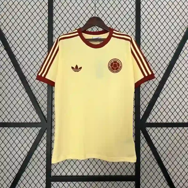 Colombia Special Edition Soccer retro kit