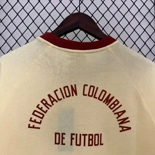 Colombia Special Edition Soccer retro kit - Image 7