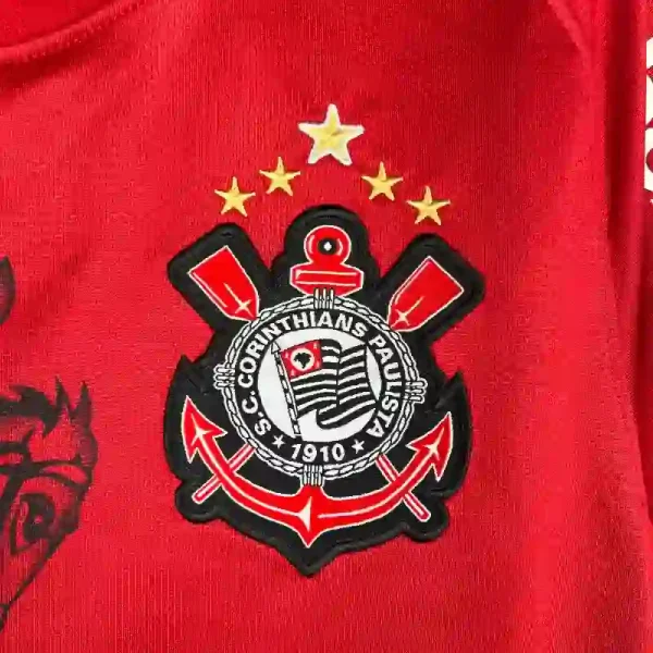 2011-2012 Corinthians Third retro kit - Image 3