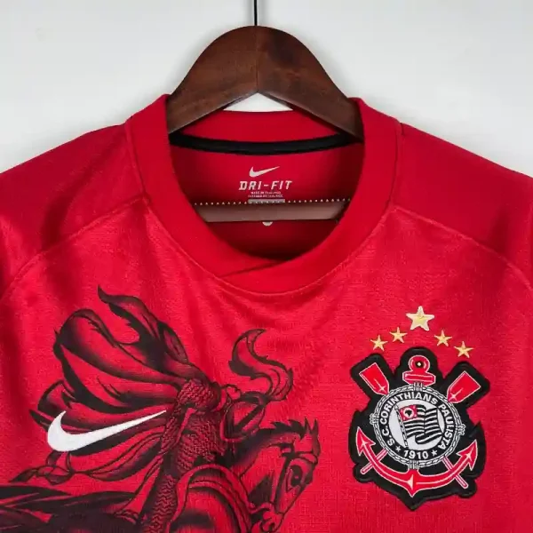 2011-2012 Corinthians Third retro kit - Image 4