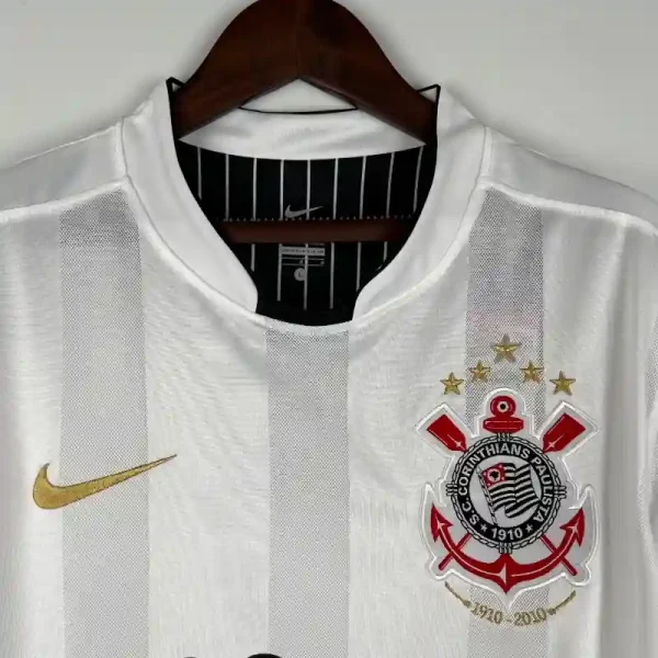 2010 Corinthians Jersey retro kit - Image 4