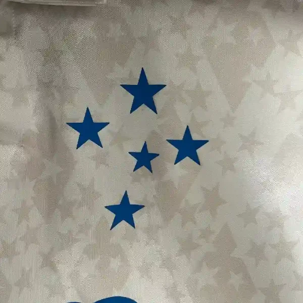 1993-1994 Cruzeiro Jersey retro kit - Image 3