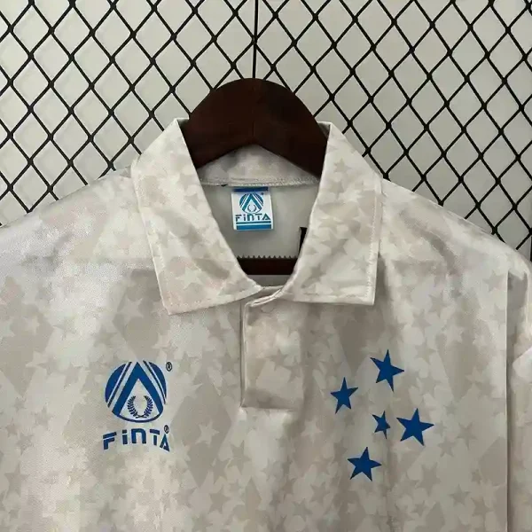 1993-1994 Cruzeiro Jersey retro kit - Image 4