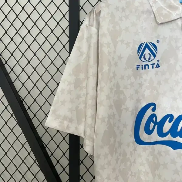 1993-1994 Cruzeiro Jersey retro kit - Image 5