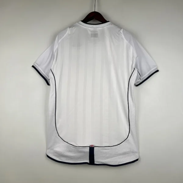 2002 England Jersey retro kit - Image 8