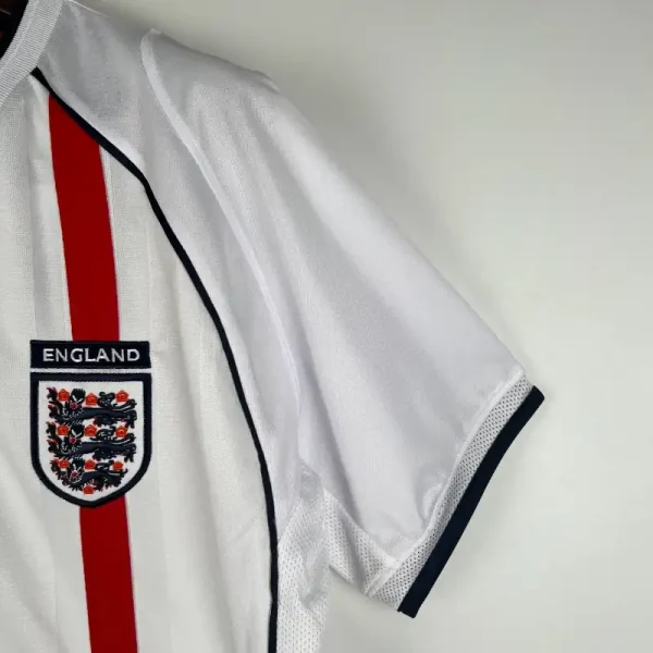 2002 England Jersey retro kit - Image 5