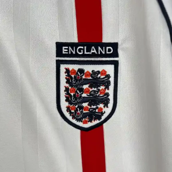 2002 England Jersey retro kit - Image 3