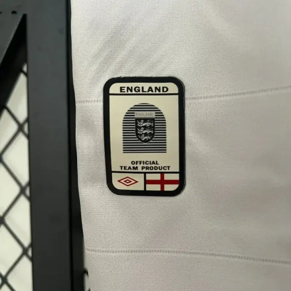 2004 England Jersey retro kit - Image 6