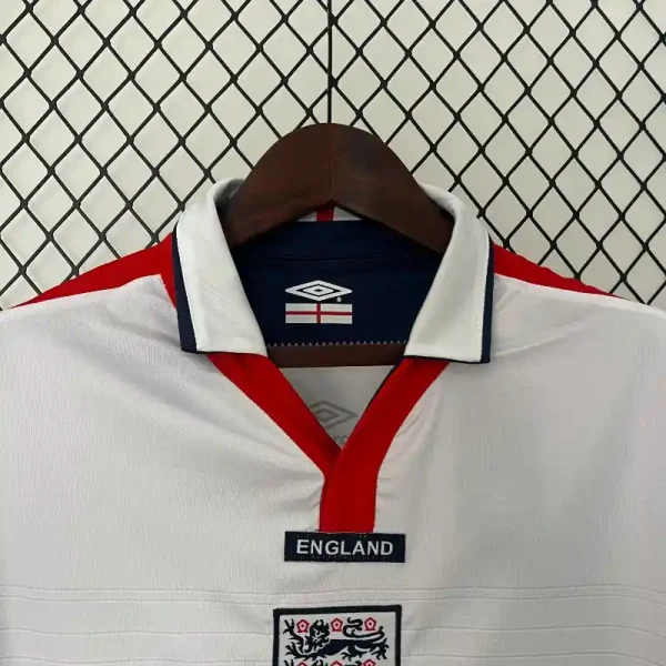 2004 England Jersey retro kit - Image 3