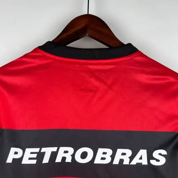 2000-2001 Flamengo Jersey retro kit - Image 7