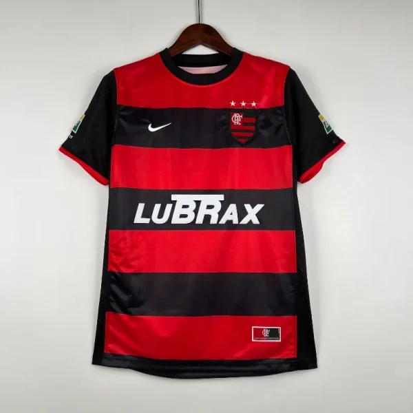 2000-2001 Flamengo Jersey retro kit