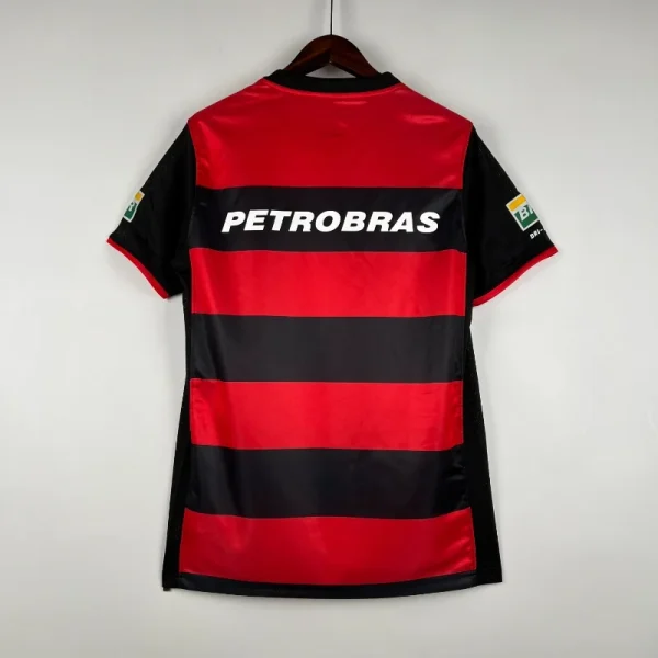 2000-2001 Flamengo Jersey retro kit - Image 8