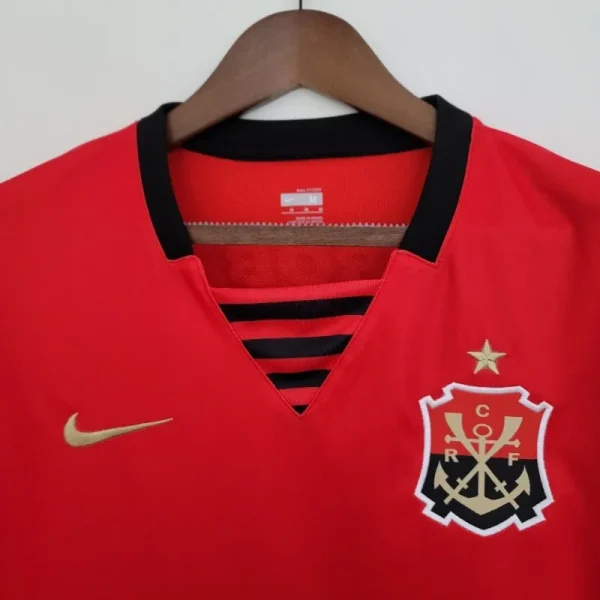 2007-2008 Flamengo Jersey retro kit - Image 4