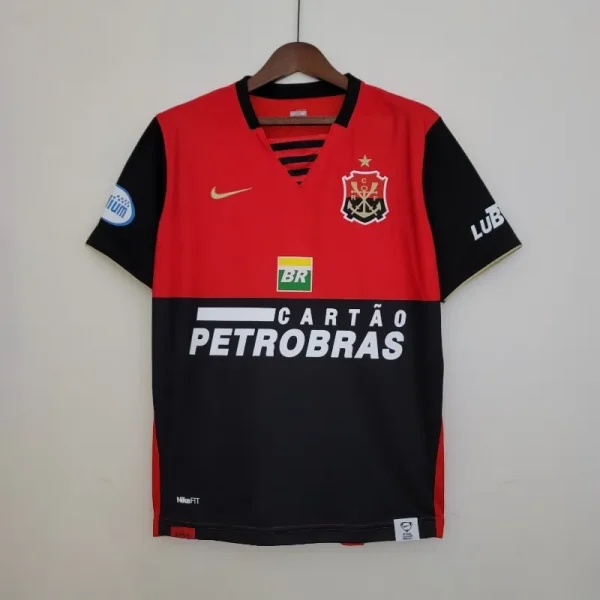2007-2008 Flamengo Jersey retro kit