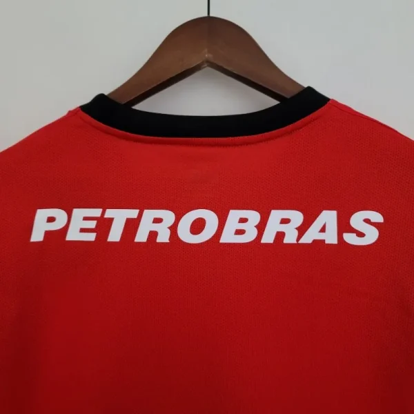 2007-2008 Flamengo Jersey retro kit - Image 3
