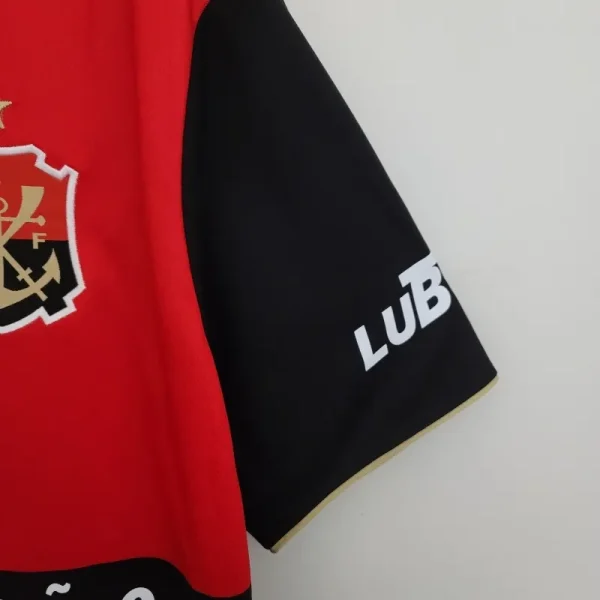 2007-2008 Flamengo Jersey retro kit - Image 7