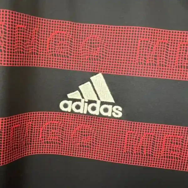 2019-2020 Flamengo Jersey retro kit - Image 3