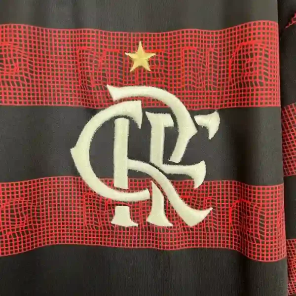 2019-2020 Flamengo Jersey retro kit - Image 2