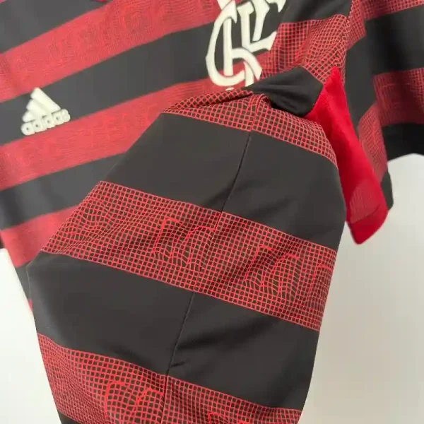 2019-2020 Flamengo Jersey retro kit - Image 6
