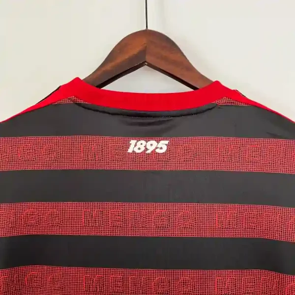 2019-2020 Flamengo Jersey retro kit - Image 8