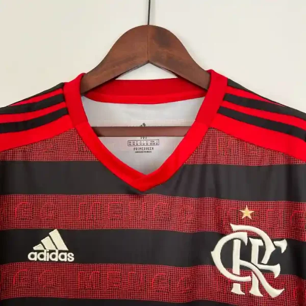2019-2020 Flamengo Jersey retro kit - Image 7