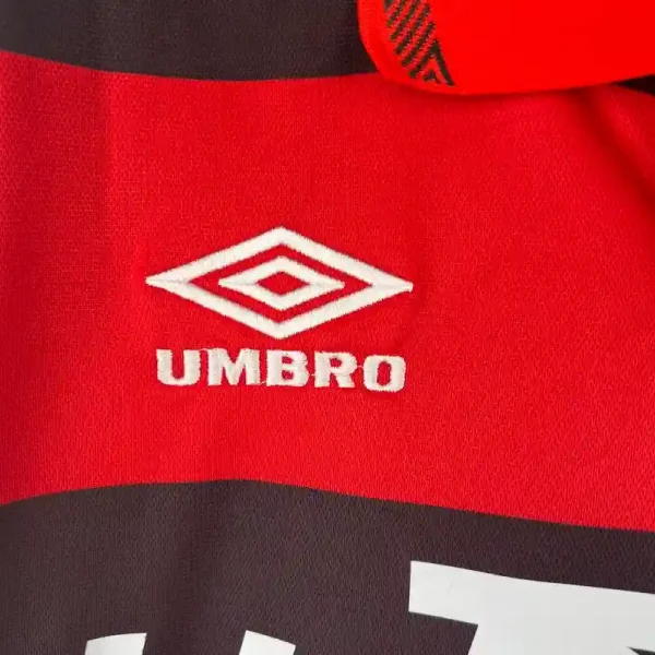 1990 Flamengo Jersey retro kit - Image 2