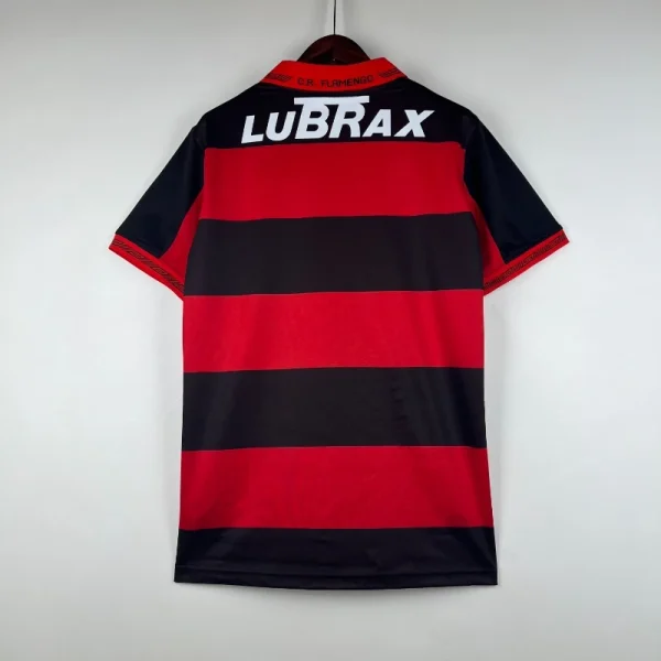 1990 Flamengo Jersey retro kit - Image 8