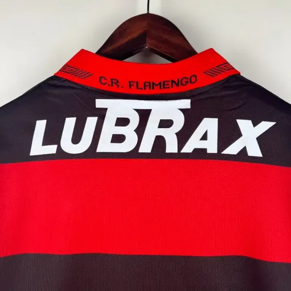 1990 Flamengo Jersey retro kit - Image 7