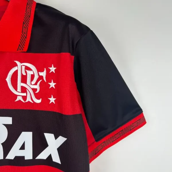 1990 Flamengo Jersey retro kit - Image 5