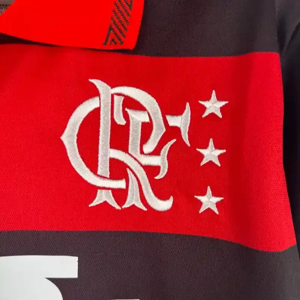 1990 Flamengo Jersey retro kit - Image 3