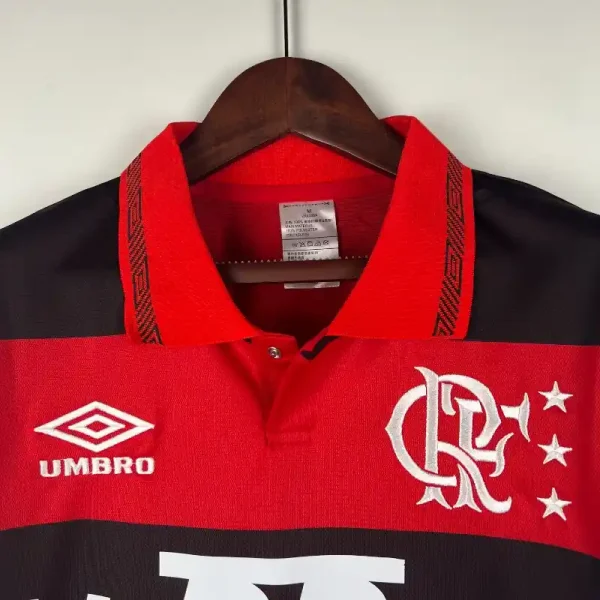 1990 Flamengo Jersey retro kit - Image 4