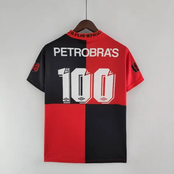 1994 Flamengo 100th Anniversary Edition Jersey retro kit - Image 8