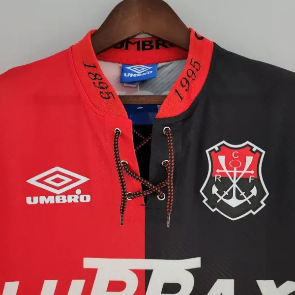 1994 Flamengo 100th Anniversary Edition Jersey retro kit - Image 6