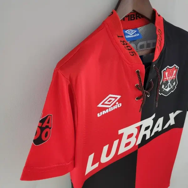 1994 Flamengo 100th Anniversary Edition Jersey retro kit - Image 5