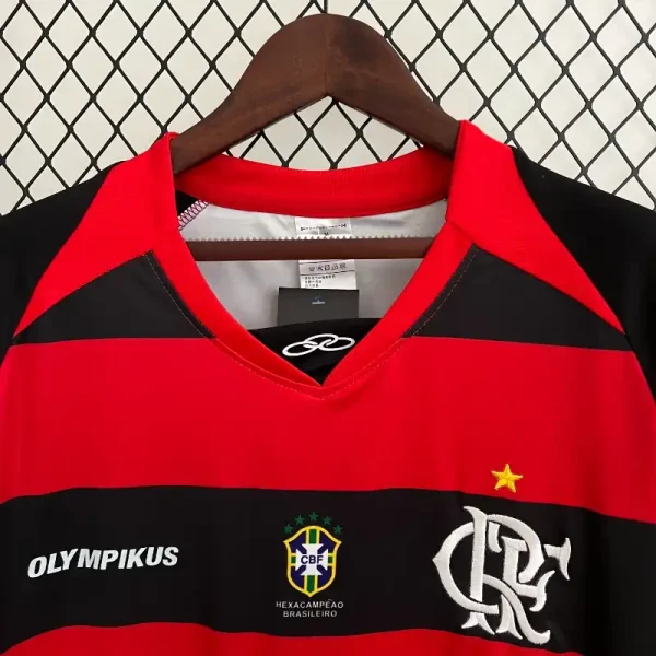 2010 Flamengo Jersey retro kit - Image 4