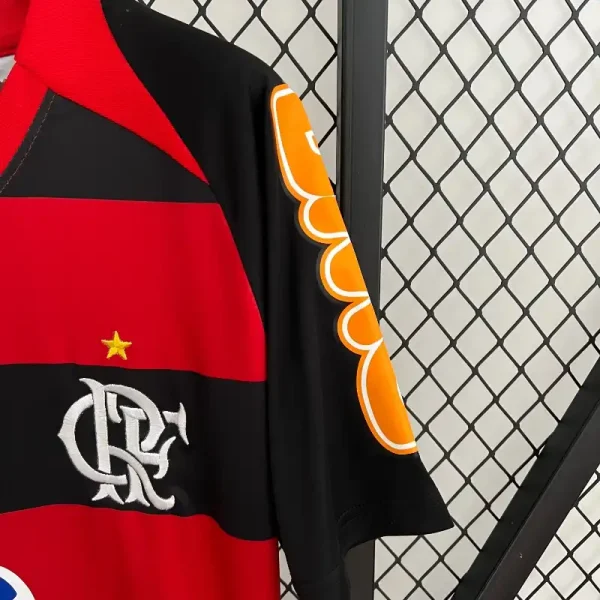 2010 Flamengo Jersey retro kit - Image 6