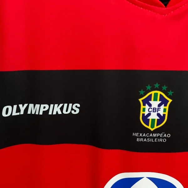 2010 Flamengo Jersey retro kit - Image 2