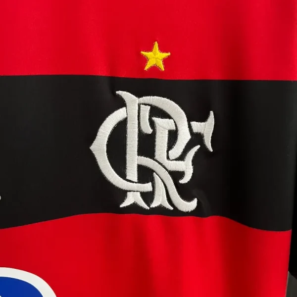 2010 Flamengo Jersey retro kit - Image 3