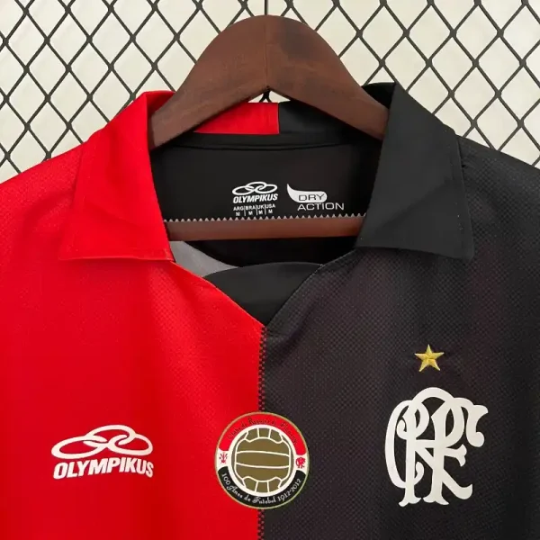 2012 Flamengo 100th Anniversary Jersey retro kit - Image 4