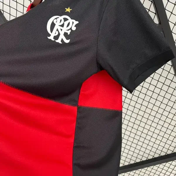 2012 Flamengo 100th Anniversary Jersey retro kit - Image 6