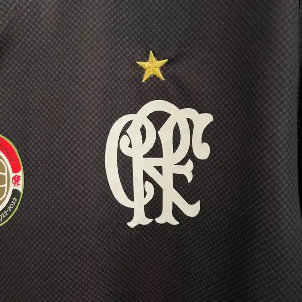 2012 Flamengo 100th Anniversary Jersey retro kit - Image 3