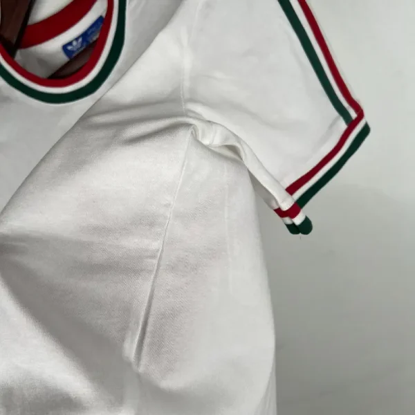 2014-2015 Fluminense White Soccer retro kit - Image 6
