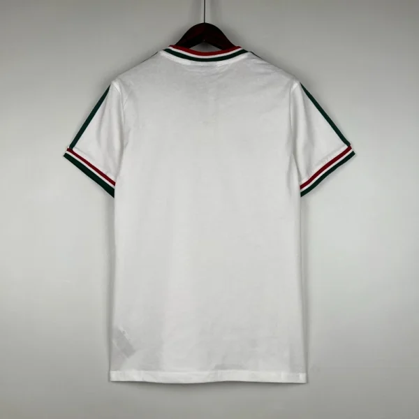 2014-2015 Fluminense White Soccer retro kit - Image 8