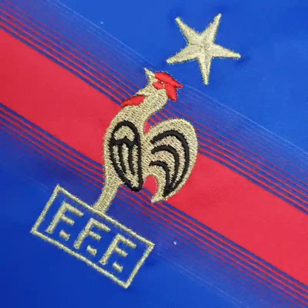 2004 France Jersey retro kit - Image 4