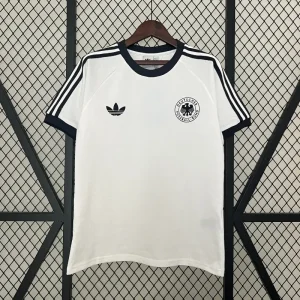 German Special Edition White Soccer retro kit