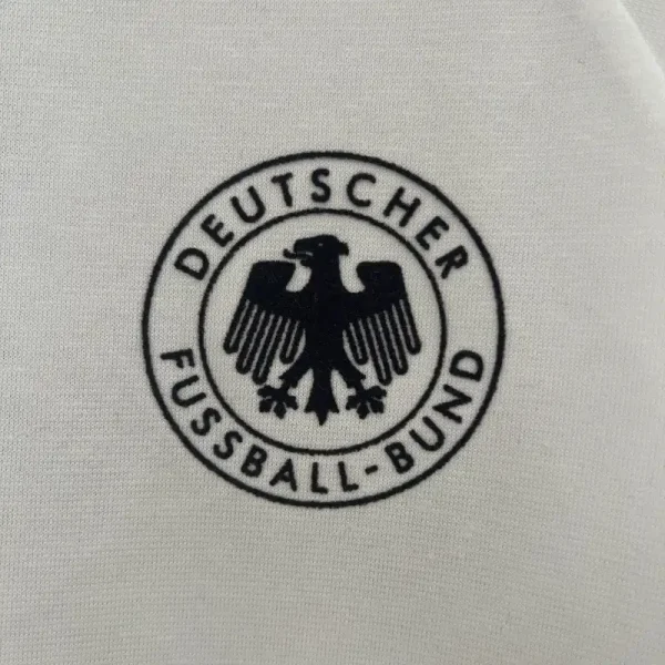 German Special Edition White Soccer retro kit - Image 3
