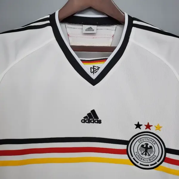 1998 Germany Jersey retro kit - Image 3