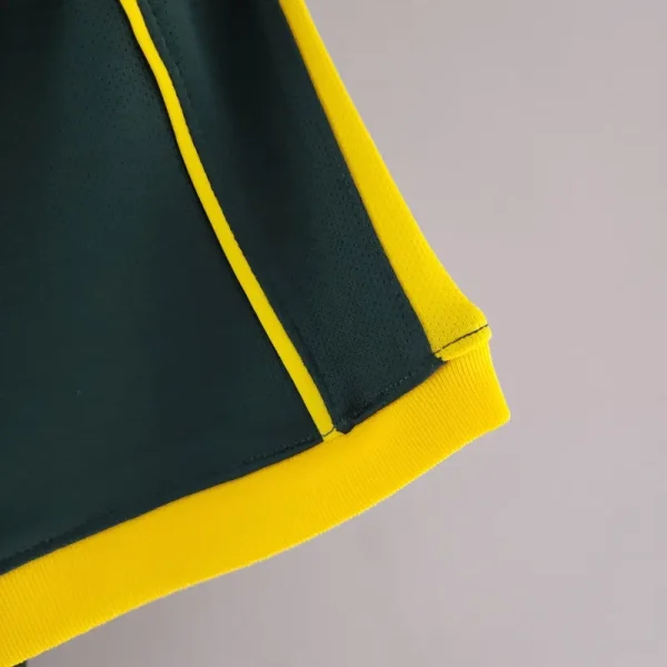 1998 Brazil Goalkeeper Soccer retro kit - Image 10